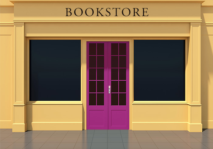 Bookstore front